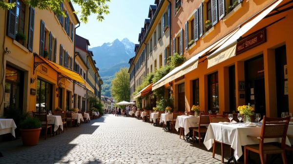 Annemasse : la restauration à deux pas de Genève