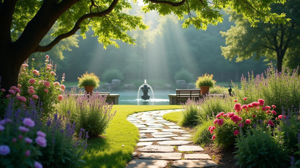 Comment gérer votre jardin et voyager sereinement