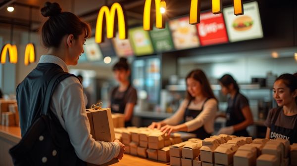 Comment profiter de la livraison Mc Donald's efficacement ?