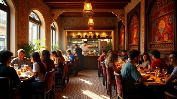 Découvrez le meilleur restaurant tunisien à Lyon !