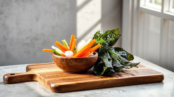 Découvrez les bienfaits incontournables de l'algue nori en cuisine