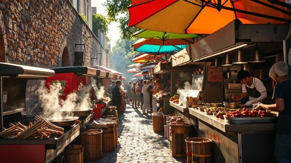 Découvrez les food trucks artisanaux incontournables à Ploumagoar