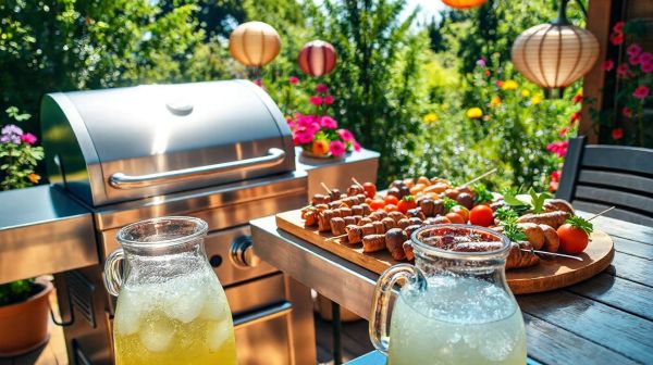 Découvrez les meilleures recettes pour un barbecue à gaz parfait