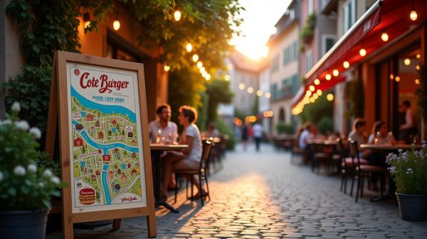 Découvrir la carte de Côté Burger Annecy