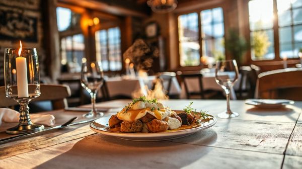 Détente gastronomique à Annemasse, portes de Genève