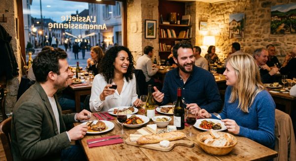 Détente gastronomique à Annemasse, portes de Genève