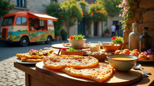 Le meilleur food truck artisanal à Ploumagoar pour vos événements