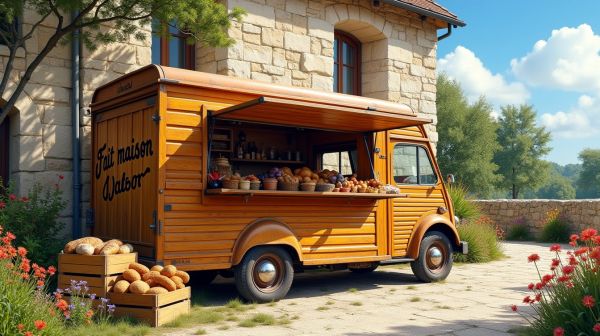 Le meilleur food truck artisanal à Ploumagoar pour vos événements