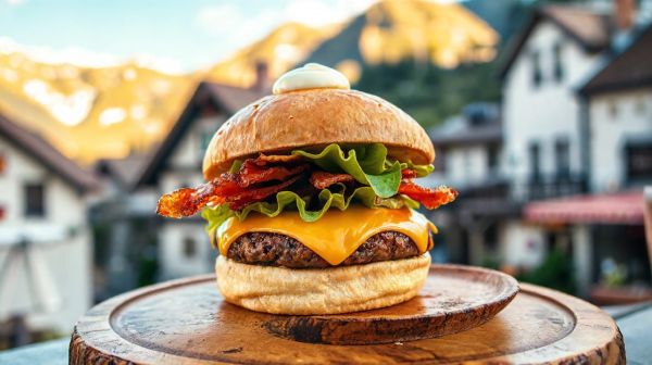 Les délices de la carte de Côté Burger à Annecy