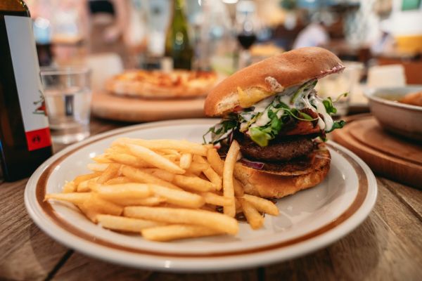 Les délices de la carte de Côté Burger à Annecy