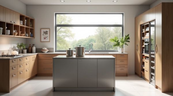 Organisez votre cuisine avec des solutions de rangement efficaces