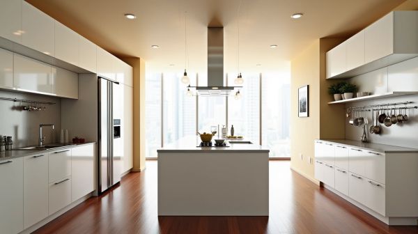 Organisez votre cuisine avec des solutions de rangement efficaces