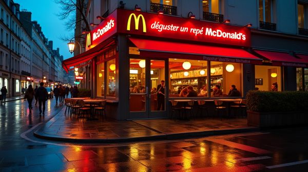 Où déguster un repas McDonald's près de chez vous ?