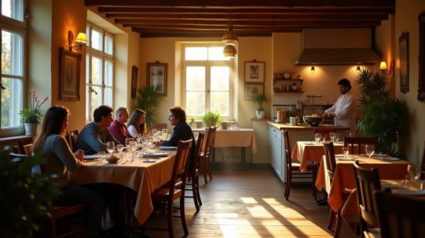 Où réserver une table dans un restaurant traditionnel à Crissey ?
