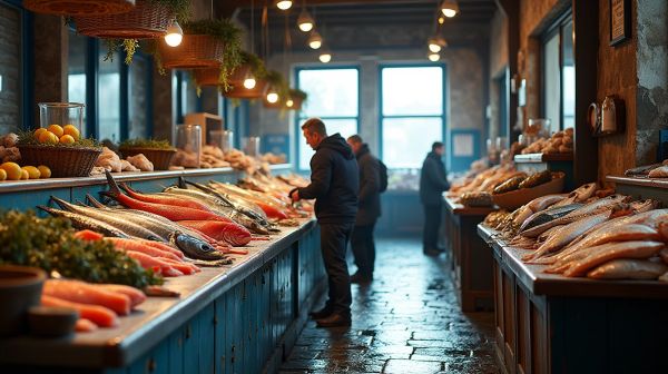 Poissonnerie à Morancez : découvrez des produits de la mer frais
