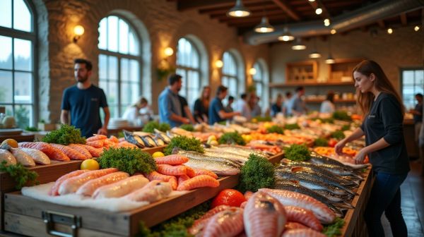 Poissonnerie à Morancez : découvrez des produits de la mer frais