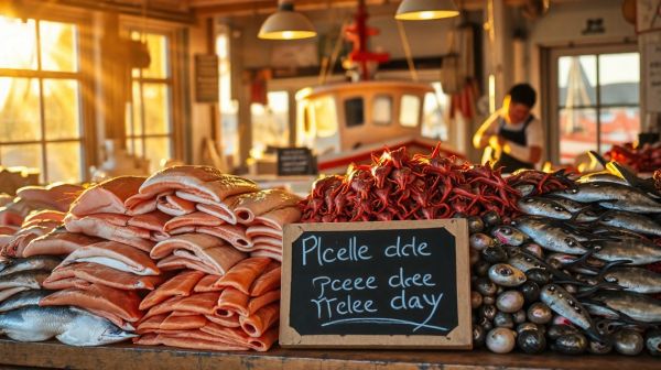 Produits de la mer frais à Morancez : guide de la poissonnerie