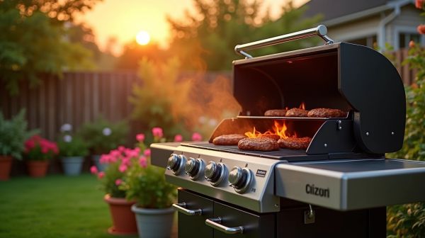 Profitez d'un barbecue à gaz pour des grillades réussies