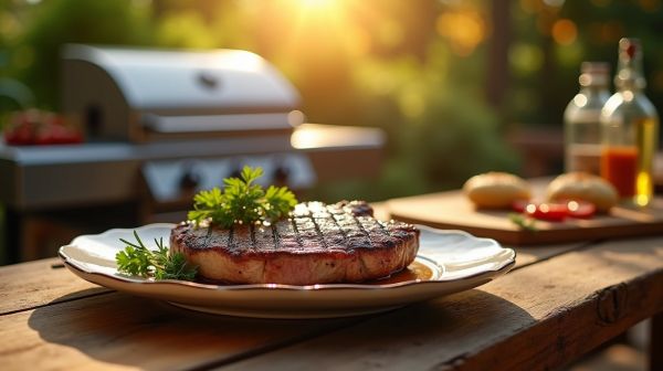 Profitez d'un barbecue à gaz pour des grillades réussies