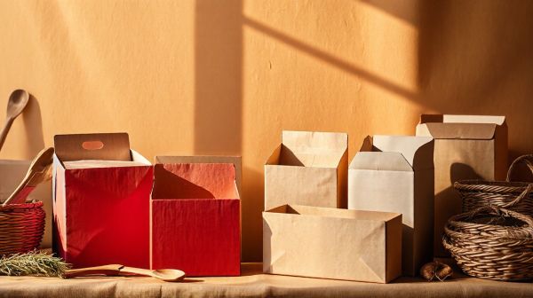 Top 5 bols en carton : options durables pour la restauration