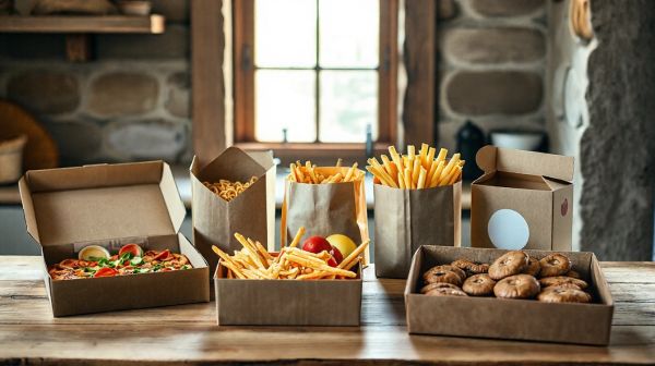 Top 5 bols en carton : options durables pour la restauration