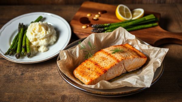Top vins parfaits pour accompagner le saumon en papillotes